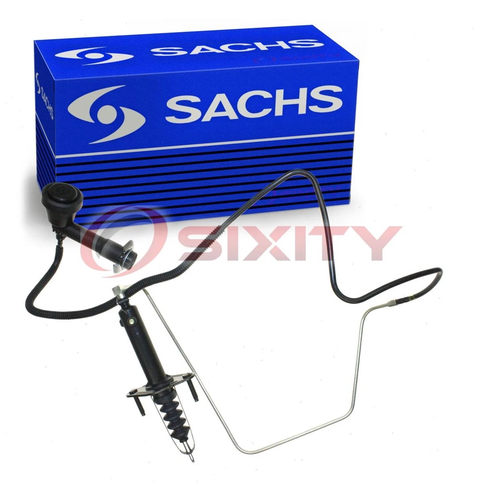 Conjunto de cilindro maestro y esclavo de embrague SACHS para 1991 GMC S15 Jimmy 4,3 L V6 ar Foto 1 de 4