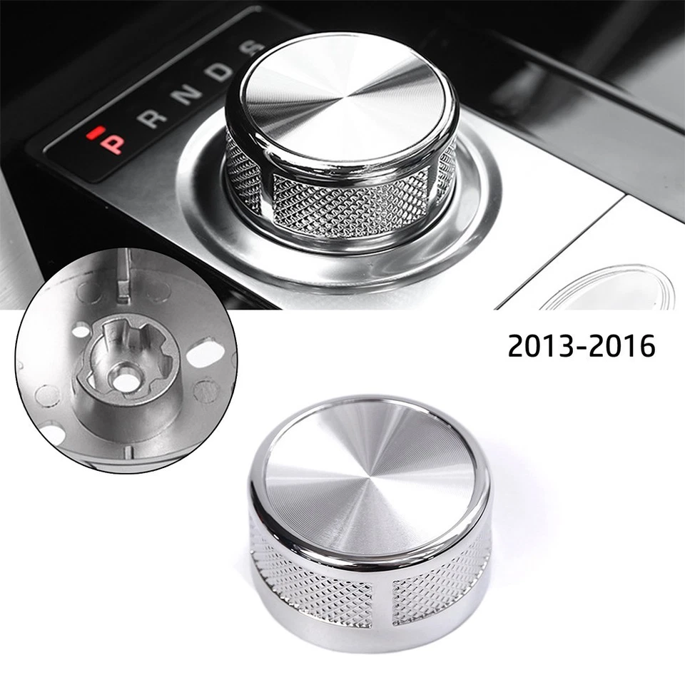 Premium Aluminum Gear Shift Selector Knob for Range Rover For L405 13 16 - Image 1 of 4