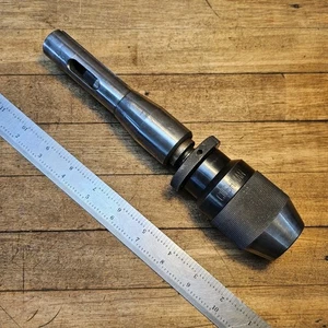CUSHMAN Keyless Drill Chuck 0-13mm or 0-½ W/ R8 Shank • Machinist Tools ☆USA - Picture 1 of 4