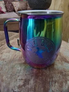 Wild Bill’s Olde Fashioned Soda Pop Company Metall Regenbogen 20 Oz Fass Becher - Bild 1 von 8