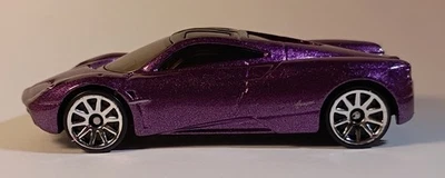 风火轮 Pagani Huayra 紫色 2026 年 20 包 多包 美国 全新 无包装 — 第 1/4 张图片