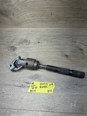 Honda Civic 2008 columna de dirección inferior eje nudillo junta en U 2011 2010 2009 07 Foto 1 de 4