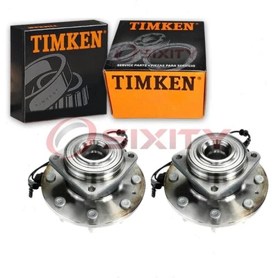 Conjunto de buje de cojinete de rueda trasera Timken de 2 piezas para Kia Optima jl 2011-2015 Foto 1 de 4