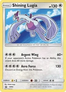 Shining Lugia SM82 Pokémon Sun & Moon Promos Near Mint (NM/VLP) - Picture 1 of 3