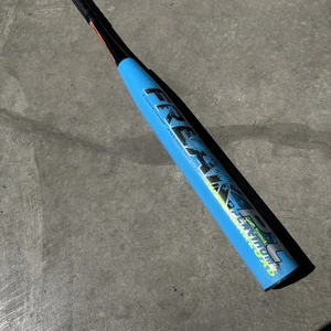 2017 MIKEN FREAK PT PLATINUM MAXLOAD SENIOR BAT SOFTBALL MFPTMS 34/27 SSUSA - Picture 1 of 6