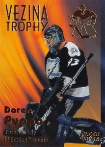 1996-97 Fleer Vezina #8 Daren Puppa - Picture 1 of 2