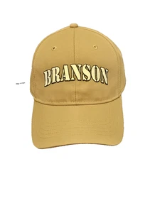Sunpoint Branson Baseball Hat, Cap, Tan Adjustable, Fits Most - Picture 1 of 6