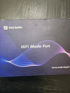 Preamplificador de fono Fosi Audio BOX X2 para preamplificador de tubo giratorio MM fonógrafo nuevo - Imagen 1 de 7
