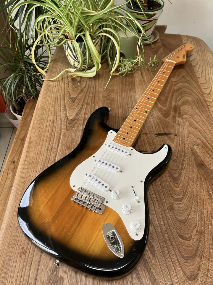Vester Tradition Series Early 1990s Strat Copy 1957 Style Guitar Lawsuit Upgrade - Image 1 of 4