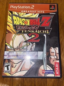 Dragon Ball Z Budokai Tenkaichi 2 PlayStation 2 PS2 2006 Complete with Manual - Picture 1 of 3