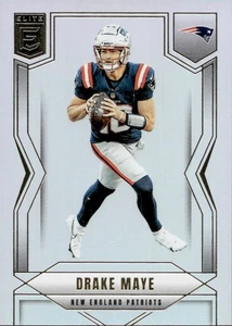 Drake Maye - 2025 Panini Donruss Elite Football #65 - Bild 1 von 2