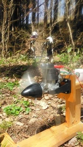 Model Airplane Engine Thunder Tiger 9115Cc Rc Aircraft Motor High-Performance - Picture 1 of 8
