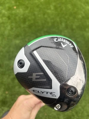 Driver Callaway Elite Triple Diamond 10,5 graus Fujikura Venus azul 6s perfeito estado - Imagem 1 de 4