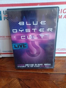 Blue Öyster Cult - Live (DVD, 2007, Oyster) - Imagen 1 de 4