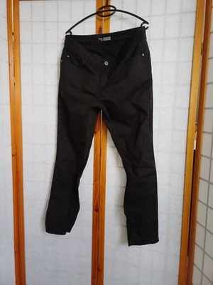 C&A Jeans,Gr.42, short,schwarz, Skinny Leg. - Bild 1 von 4