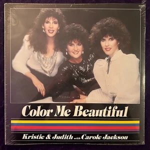 Sealed ~ KRISTIE & JUDITH w/ CAROLE JACKSON Color Me Beautiful 80s PRIVATE Xian - Picture 1 of 4