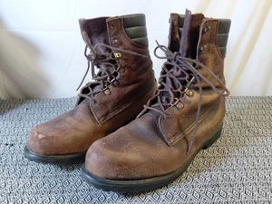 Botas de caza vintage Red Wing Irish Setter suela de uretano aislada de cuero - Imagen 1 de 24