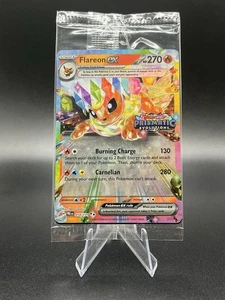 Flareon ex 014/131 Evoluciones Prismáticas Sello Sellado Caja Sorpresa Promo - Imagen 1 de 2