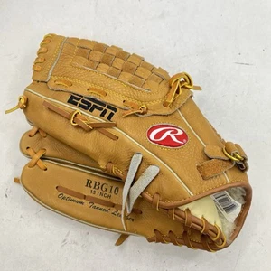 Rawlings RBG10 13 Inch Baseball Glove Mitt Left Hand Throw LHT VERY NICE - Picture 1 of 8