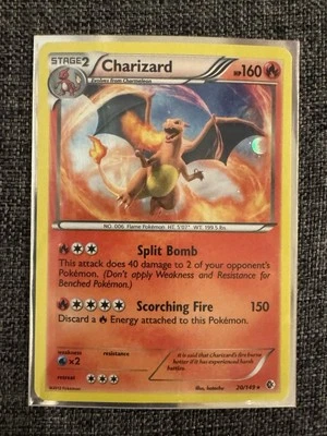 Charizard 20/149 Boundaries Crossed Cosmos Holo Rare NM-/LP Pokemon TCG Card - Image 1 of 4
