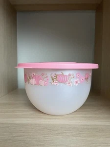Tupperware Junge Welle Schüssel 1,3 L Rosa Mit Deckel Neu - Bild 1 von 5