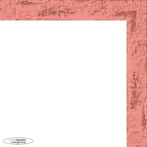 Photo Size Shabby Chic Pink Picture Frame - UV Acrylic, Backing, Hardware - Bild 1 von 74