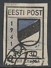 Estland/Odenpäh 1941 MI 2BII CANC VF