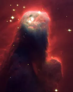 The Cone Nebula 22x30 Hand Numbered Ltd. Edition Kunstdruck vom NASA Teleskop - Bild 1 von 1
