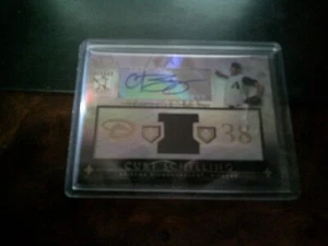 2010 Topps Tribute Curt Schilling Auto & Jersey Relic Arizona Dbacks #/99 - Picture 1 of 1
