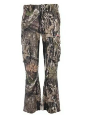 New Mossy Oak Men’s Performance Pants Hunting Water Repellent Lightweight 44/46. - Image 1 of 4