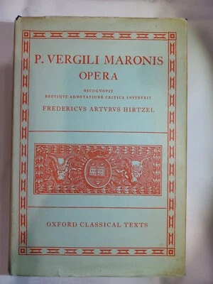 Vintage Book - P. Vergili Maronis Opera - Image 1 of 4