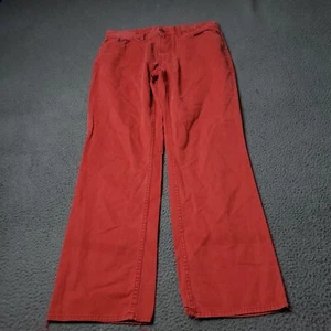 Polo Ralph Lauren Chino Pants Faded Red Mens Size 33 x31 - Picture 1 of 15