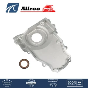 Front Timing Cover& Crank Seal Gasket For GM Gen III LS1 LS6 4.8L 5.3L 5.7L 6.0L - Picture 1 of 9