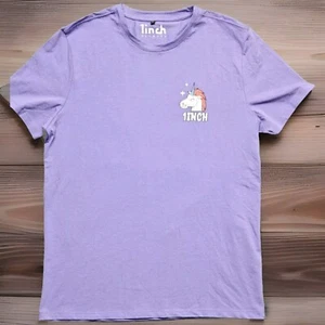 CAMISA CRIPTOGRÁFICA UNICORNIO RED 1 PULGADA TALLA GRANDE ETHDENVER 2023 CAMISETA - Imagen 1 de 5