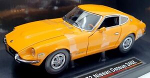 Sun Star 1/18 Scale Diecast 3511 - 1972 Nissan Datsun 240Z - Orange
