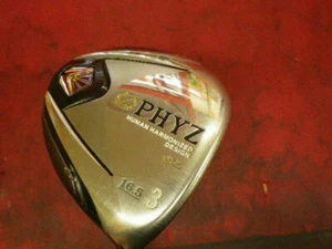 GOLF CLUBS FAIRWAY WOOD BRIDGESTONE PHYZ CL LADIES 2013  3W LOFT-16.5 L-FLEX - Picture 1 of 4