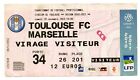 Ticket FRA FC Toulouse - Olympique Marsylia 20.11.2010