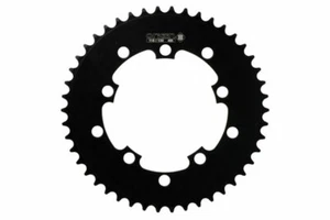 Origin-8 Track Chainring 46T x 1/8" Black 110BCD / 130BCD Fixed Gear 1-Speed - Picture 1 of 1