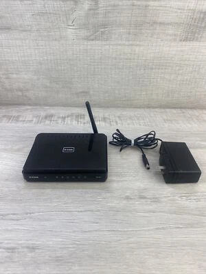 D-Link DIR-601 Wireless Home Router 150Mbps Wireless N 4 Port - Image 1 of 4