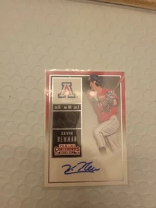 2015 Contenders, Kevin Newman Autograph, Auto #15 Rookie, Arizona - Picture 1 of 2