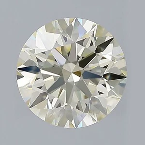 IGI CERTIFIED Natural Diamond for Wedding Ring 0.50ct Round Cut K/SI1 Clarity - Picture 1 of 7