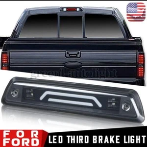 LED Third 3rd Brake Tail Light Cargo Stop Smoke For Ford 2009-2014 F-150 F150 US - Bild 1 von 9