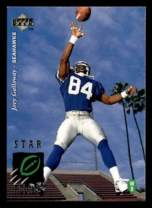 1995 Upper Deck - Electric Gold #8 Joey Galloway (RC) - Bild 1 von 2