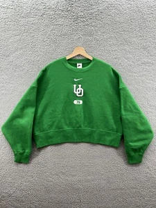 Nike Oregon Mujer Universitario Verde Cuello Redondo Talla Pequeña DR3832-377 - Imagen 1 de 5