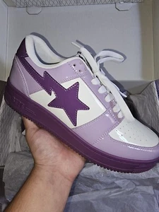 Taglia 9 - A Bathing Ape Bapesta M2 Low 20° Anniversario - Viola - Foto 1 di 9