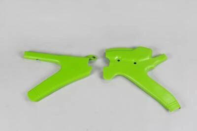 Rahmenschutz Protektor frame guard passt an Kawasaki Kx 125 250 92-93 grün - Bild 1 von 4