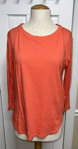 Camisa Pullover FRESH PRODUCE Catalina Manga Larga Color Rojo Coral Talla M - Imagen 1 de 12