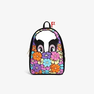 Mini Mochila Floral Loungefly Disney Bambi Flor en Flores Verano Primavera - Imagen 1 de 5