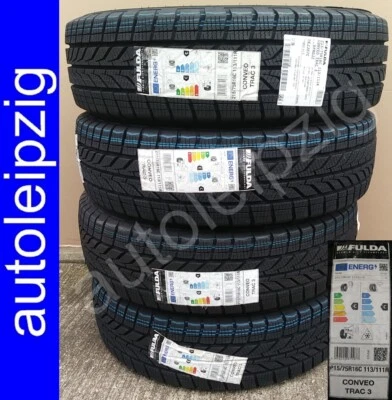 1x Winterreifen 215/75 R16C 113/111R Fulda Conveo Trac 3 - Bild 1 von 2