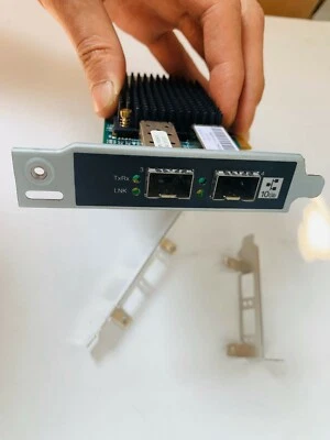 00Y2419- IBM V3700 10Gb iSCSI - FCoE 2 Port Host Interface Card (OPTION 00Y2493) - Image 1 of 3